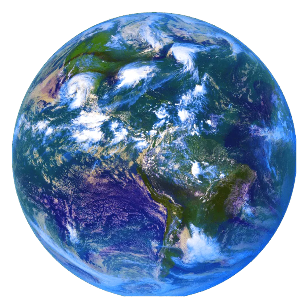 Earth globe