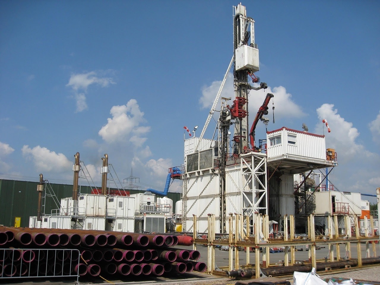 Oil and gas rig services